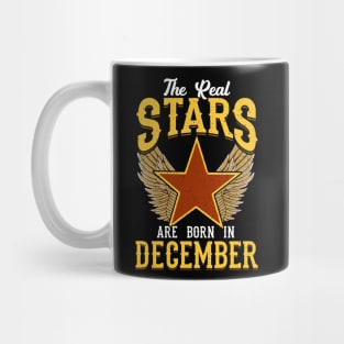 The Real Stars Are Born in December Mug